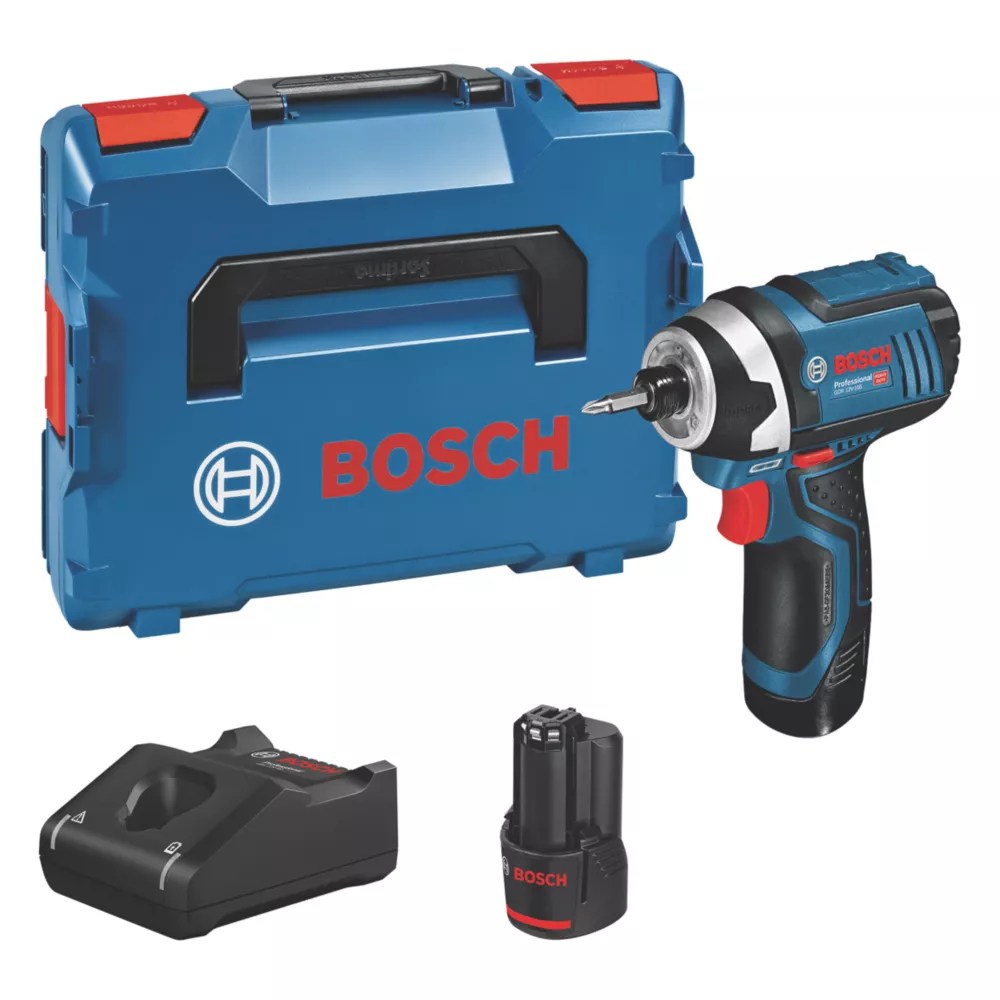 Bosch GDR 12V105 12V 2 x 2.0Ah LiIon ProCORE Cordless Impact Driver