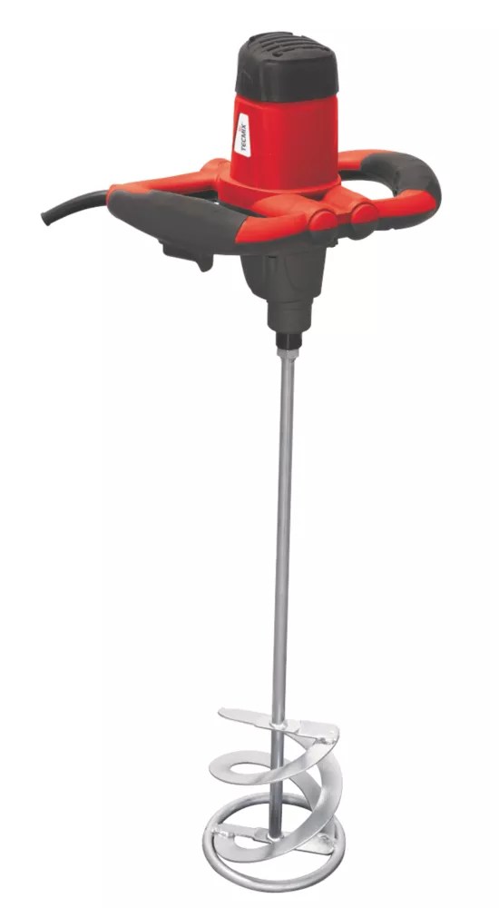 Tecmix TMX PRO 1600 1600W Electric HandHeld Mixer Drill 230V Screwfix