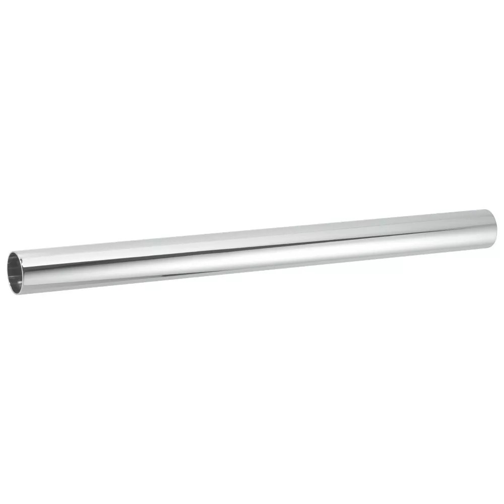 McAlpine Waste Pipe Chrome 35mm x 1000mm Screwfix