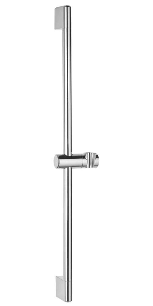Swirl Simplicity Riser Rail Chrome 680mm Screwfix