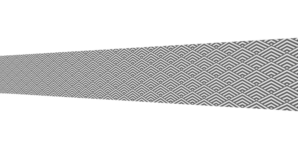 Splashwall Black / Grey Acrylic Gloss Splashback 2440mm x 600mm x 4mm