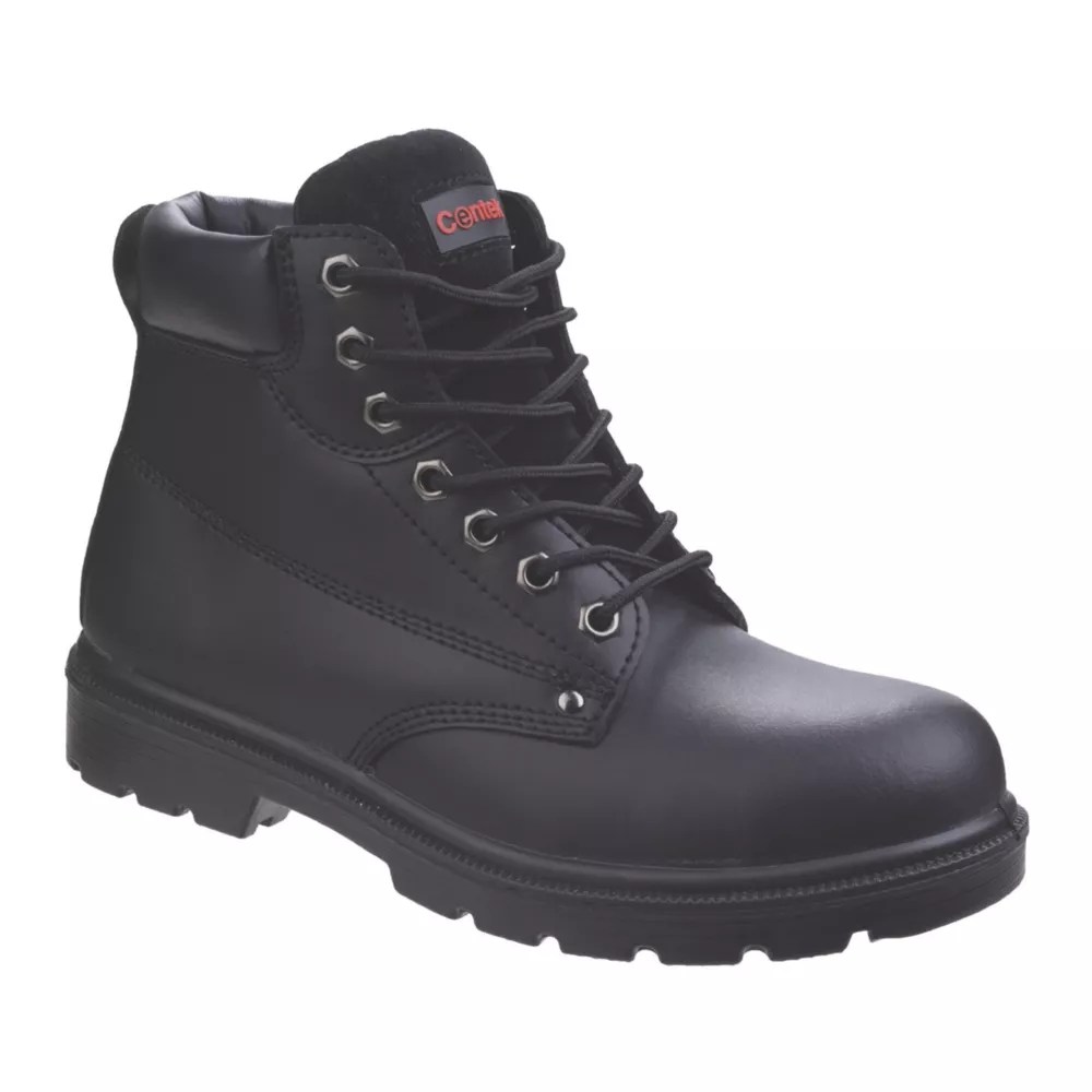 Centek FS331 Classic S3 Size 11 Black WaterResistant Steel Toe Cap