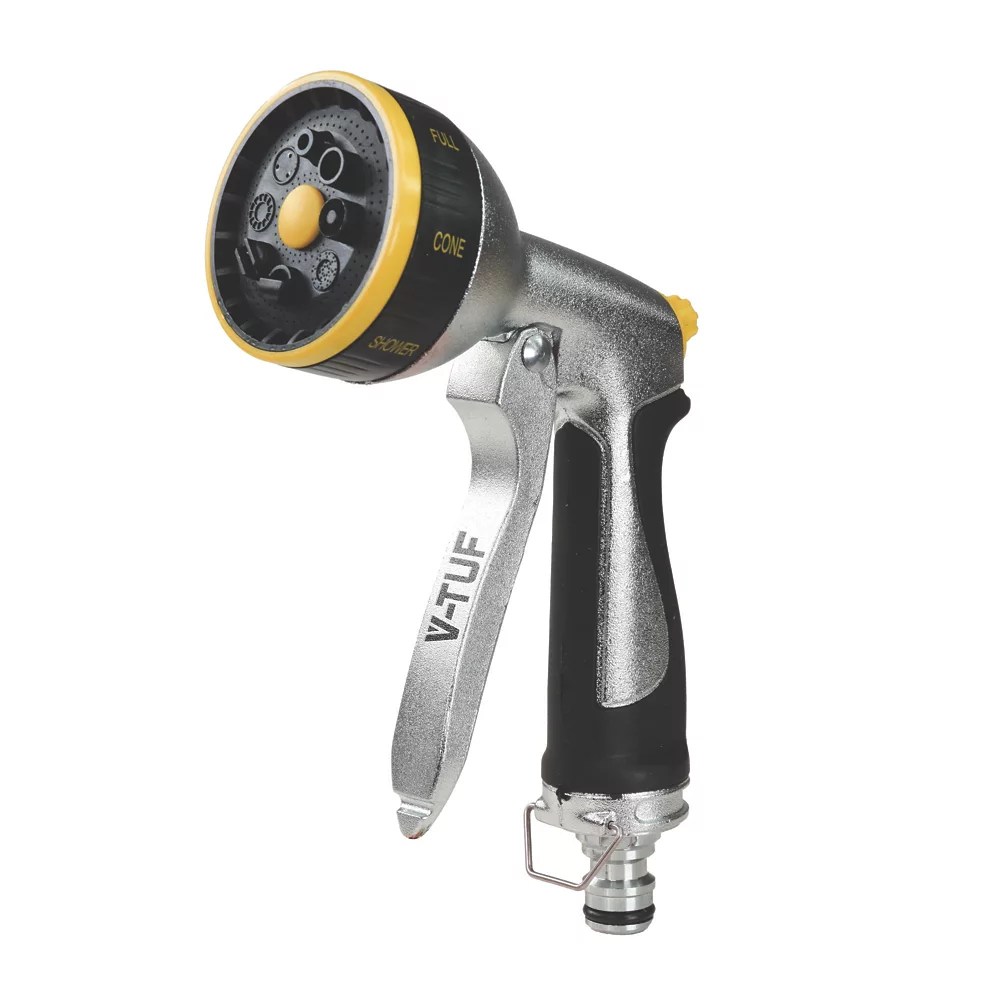 VTuf MultiFunction Low Pressure Hose Gun Screwfix