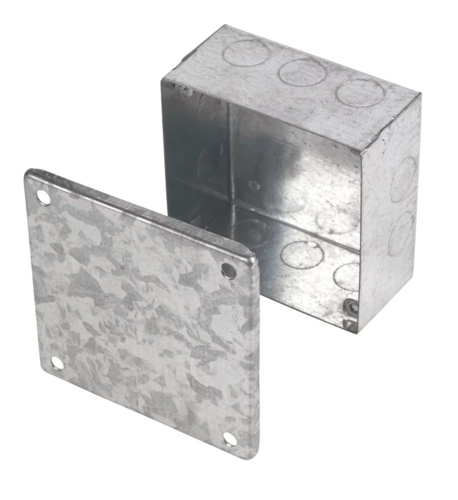 Essentials Adaptable Box 100mm x 50mm x 100mm Screwfix