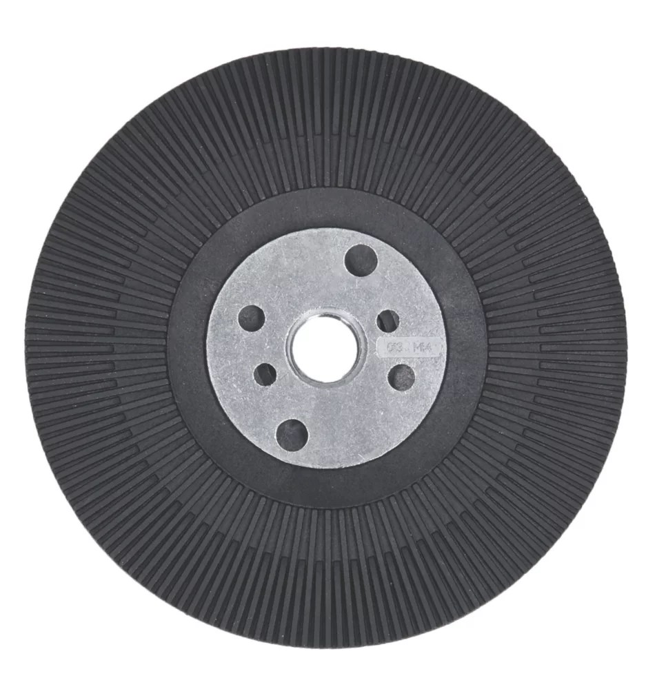 Bosch Hard Version Backing Pad 115mm Screwfix