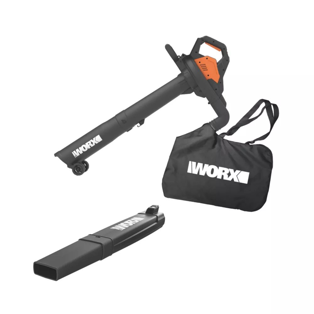 Worx WG583E.9 40V Lithium PowerShare Brushless Cordless Blower Vacuum