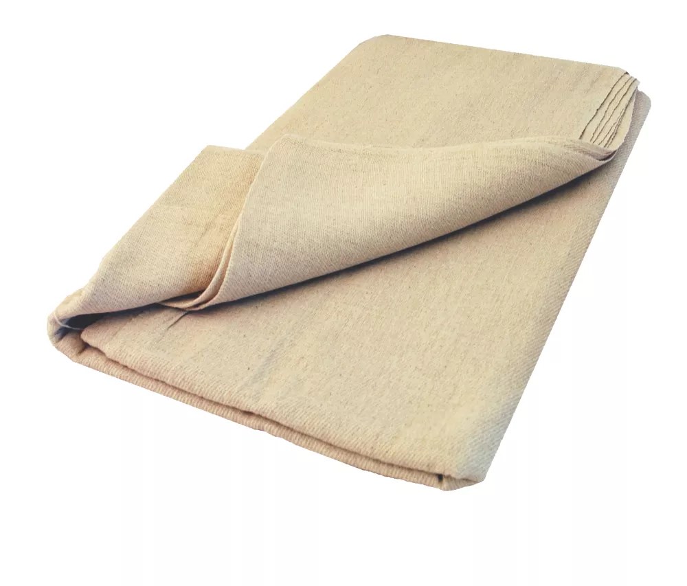 No Nonsense Cotton Twill Dust Sheet 6' x 3' Screwfix