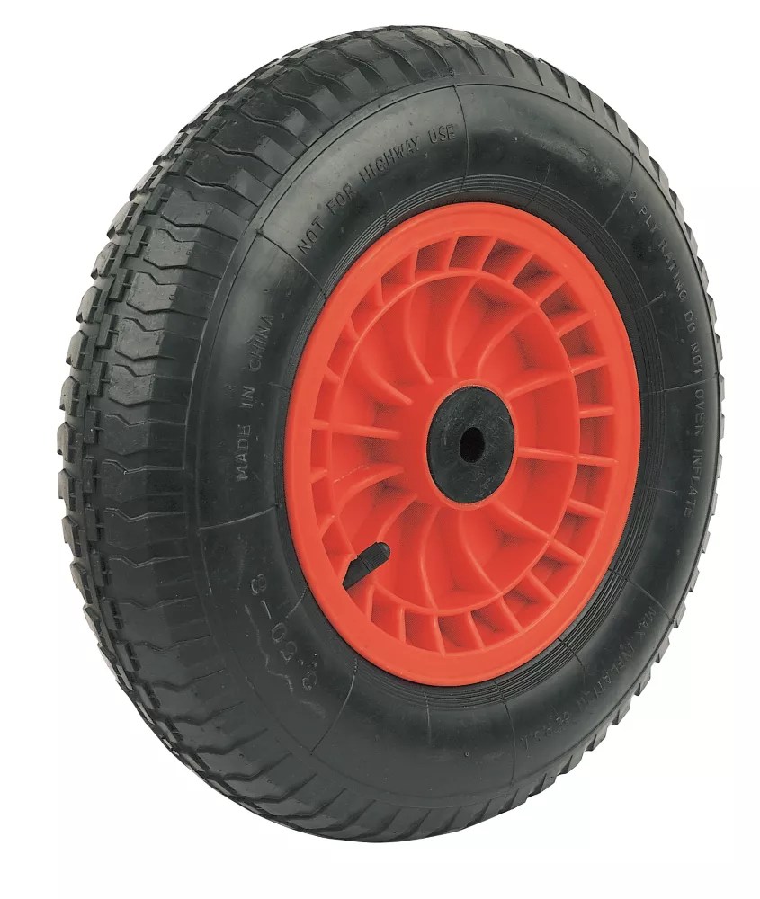 Pneumatic Wheel 360mm Diameter Screwfix