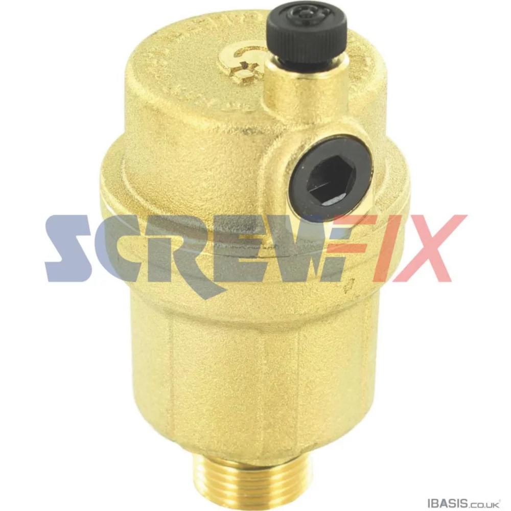 Ideal Heating 172668 Imax W Auto Air Vent Screwfix