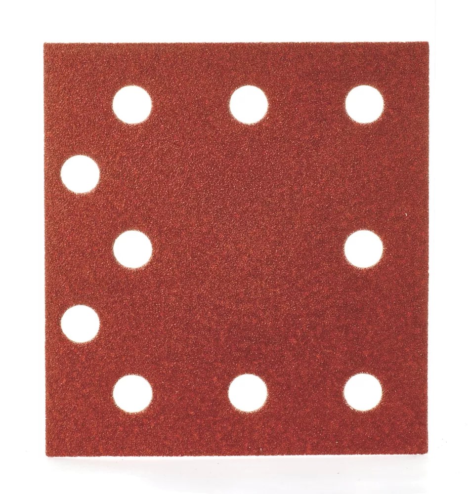 Milwaukee H&L 4932492242 Sanding Sheets Punched 107mm x 115mm 40 Grit
