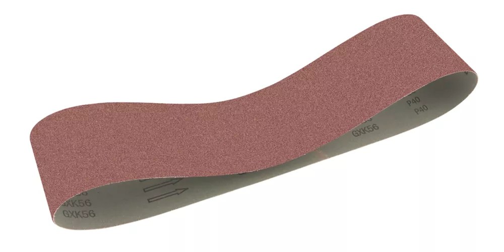 Titan 40 Grit MultiMaterial Sanding Belt 915mm x 100mm Screwfix