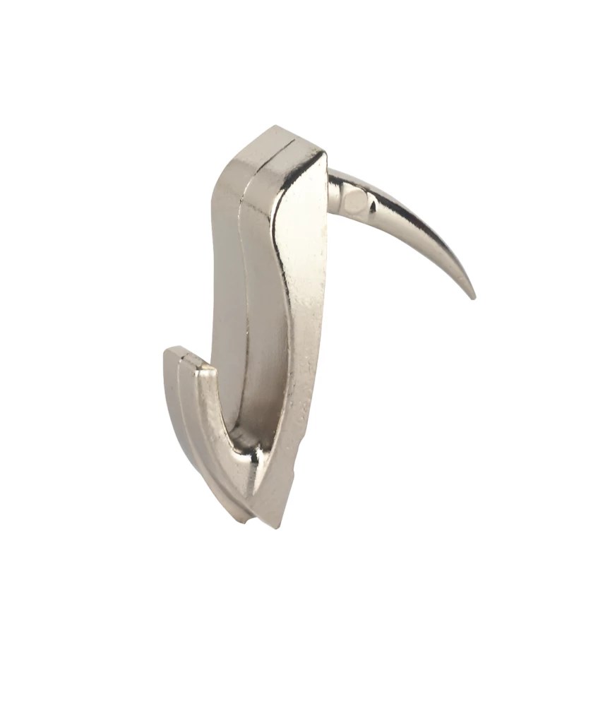 Cobra WallBiter HammerIn Picture Hook for Plasterboard & Wood Nickel 4