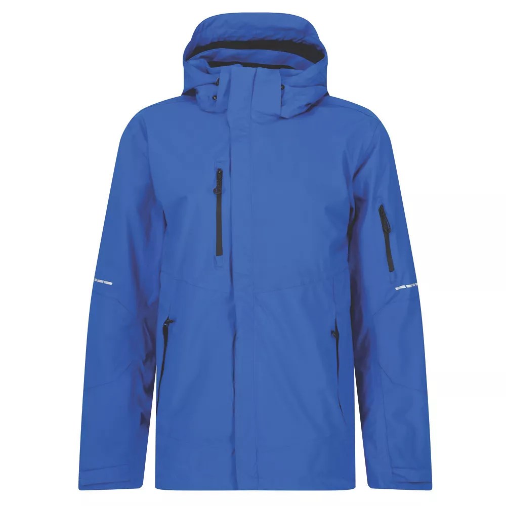 Regatta Exosphere II Waterproof Shell Jacket Oxford Blue / Black Large