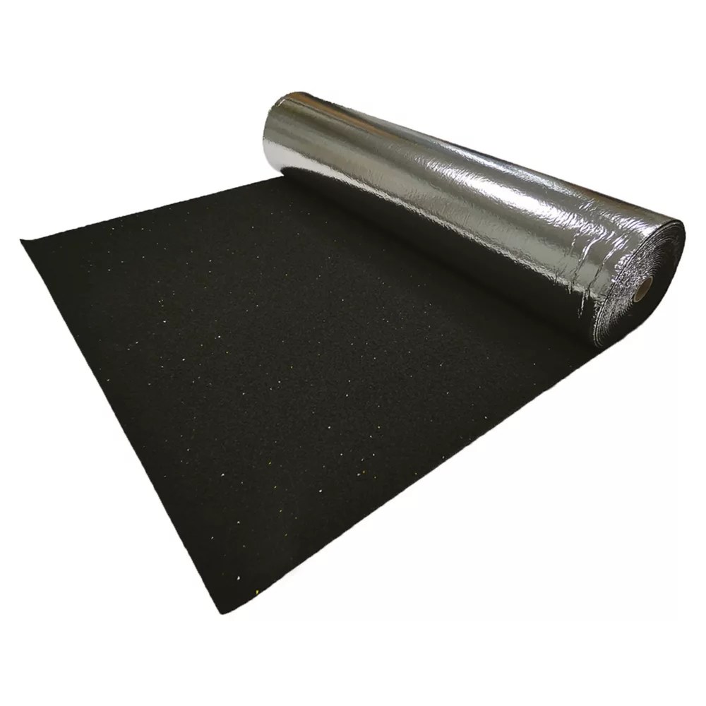 3.5mm Rubber Underlay 10m² Screwfix
