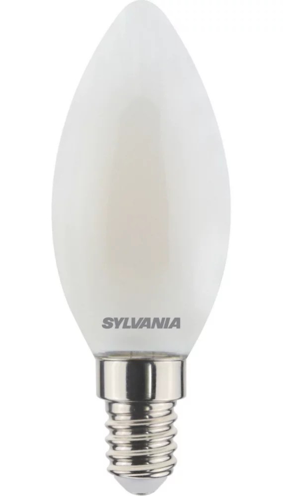 Sylvania ToLEDo Retro V5 ST 840 SL E14 Candle LED Light Bulb 470lm 4.5W