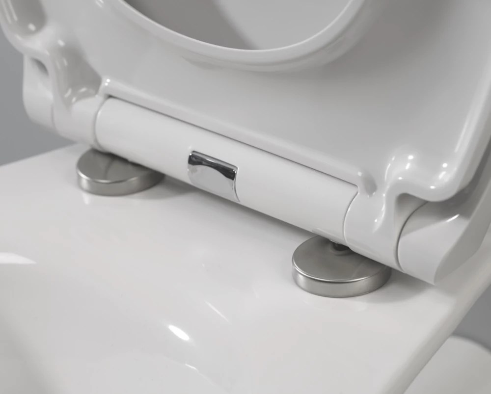 SoftClose With QuickRelease Toilet Seat Duraplast White atelieryuwa.ciao.jp