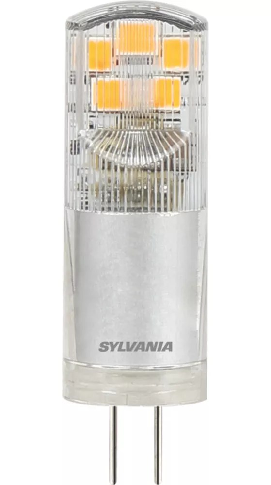 Sylvania ToLEDo G4 Capsule LED Light Bulb 300lm 2.4W 12V Screwfix