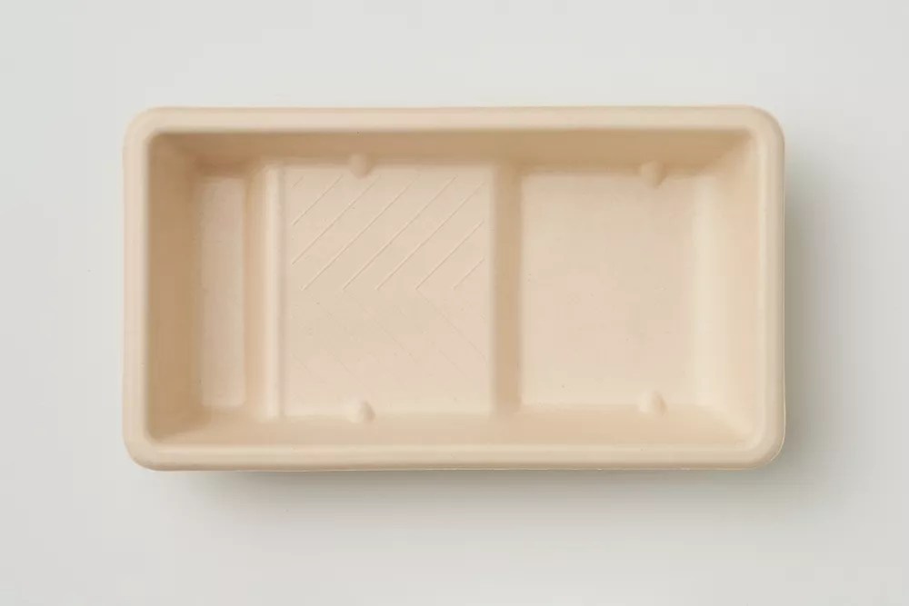 LickTools 4" Sugar Cane ECO Paint Tray Beige Screwfix