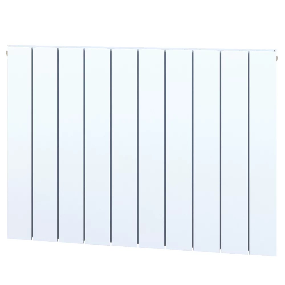 Towelrads 600mm x 640mm 3204BTU White Horizontal Designer Radiator