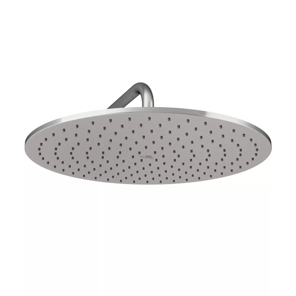 Ideal Standard Idealrain Fixed Round Rainshower Head Chrome 400mm