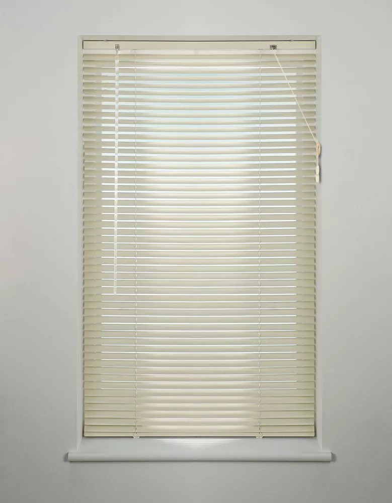 Universal Aluminium NonBlackout Blind Cream 750mm x 1600mm