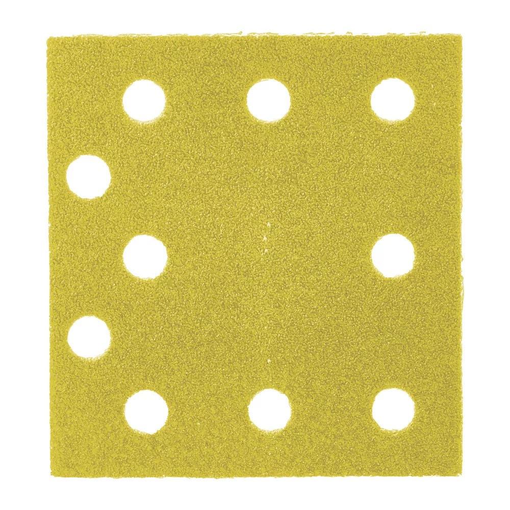 Milwaukee Premium HP H&L 4932492244 Sanding Sheets Punched 107mm x