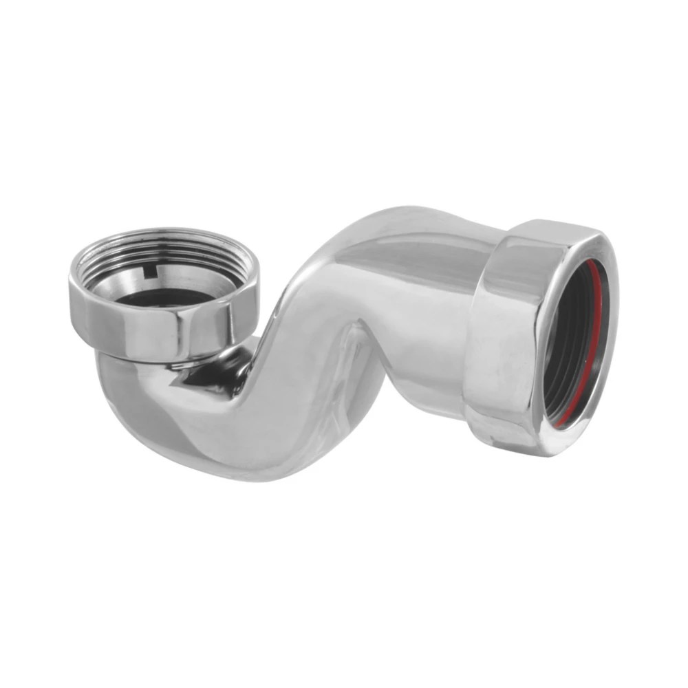 McAlpine Bath Trap Chrome 25mm Screwfix