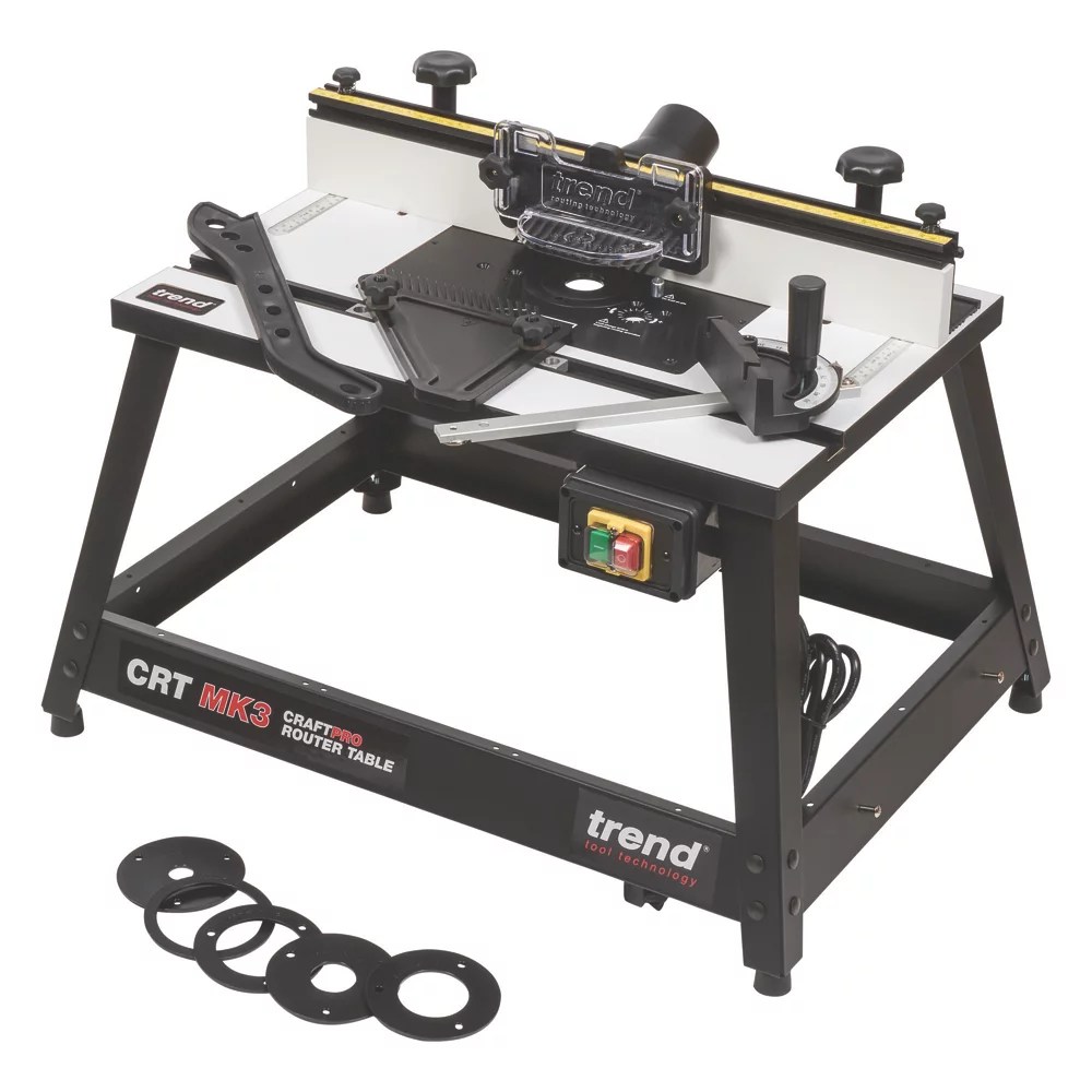 Trend CRT/MK3 Router Table Screwfix