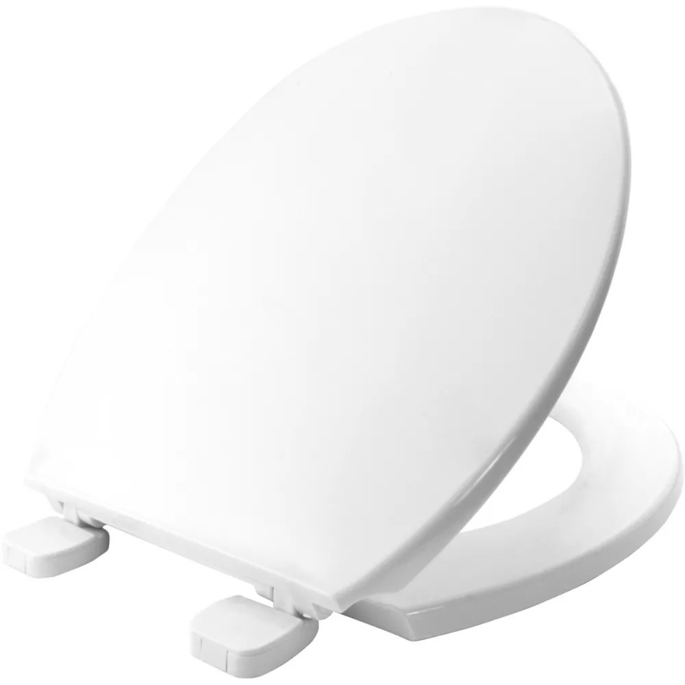 Bemis Alton Toilet Seat Thermoplastic White Screwfix