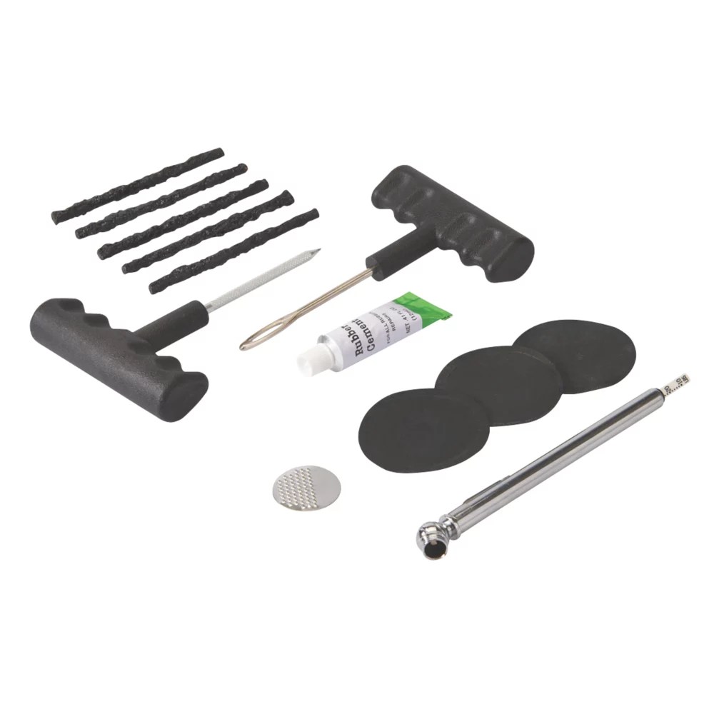 Silverline Tyre Repair Kit Screwfix