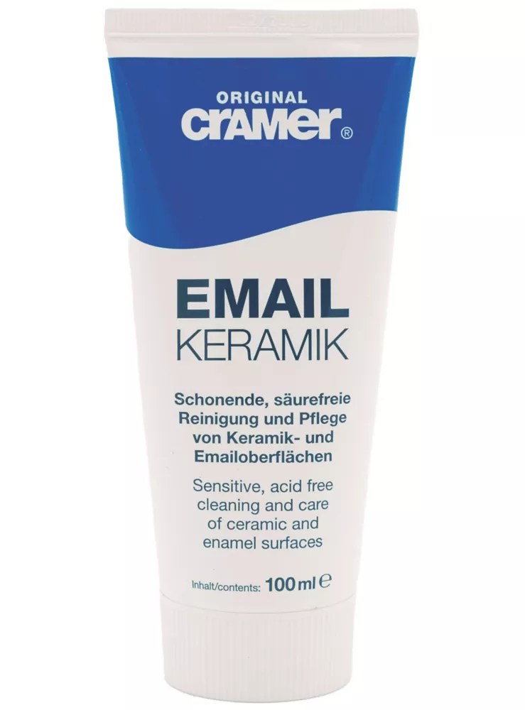 Cramer CRA30100EN Enamel Bathroom Cleaner 100ml Screwfix