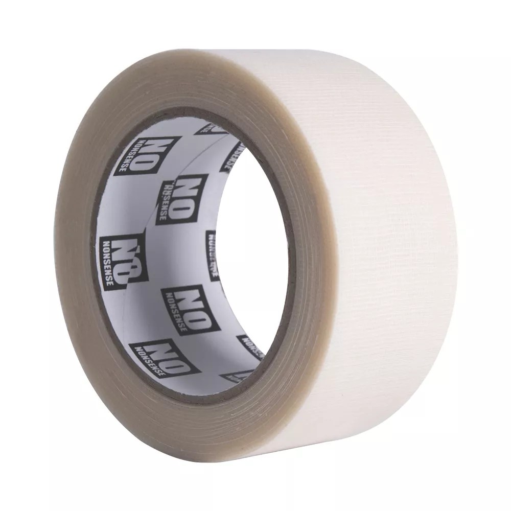 No Nonsense Gaffer Tape 50 Mesh Clear 11m x 48mm Screwfix