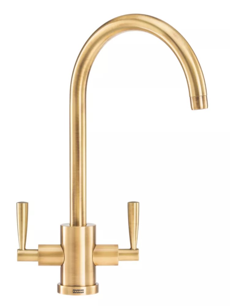 Franke Olympus Kitchen Tap Brass Screwfix