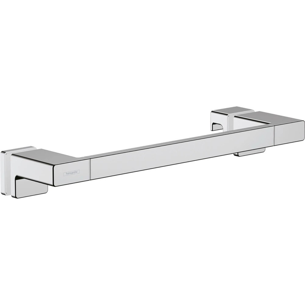 Hansgrohe AddStoris Bar Shower Door Handle Chrome 350mm Single Screwfix