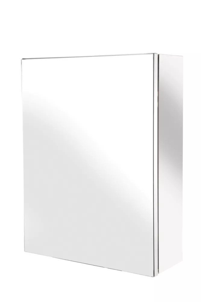 Croydex SingleDoor Bathroom 300mm x 120mm x 400mm Screwfix