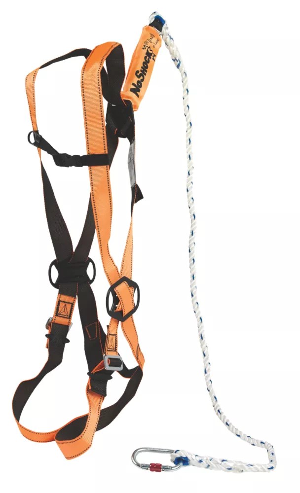 Delta Plus ELARA160 Fall Arrest Kit 2m Screwfix