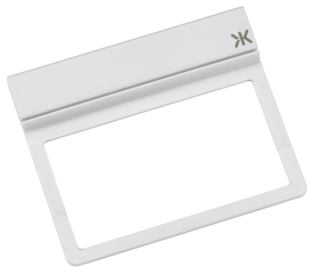Knightsbridge 2GPHW 2Gang Phone Holder White Screwfix