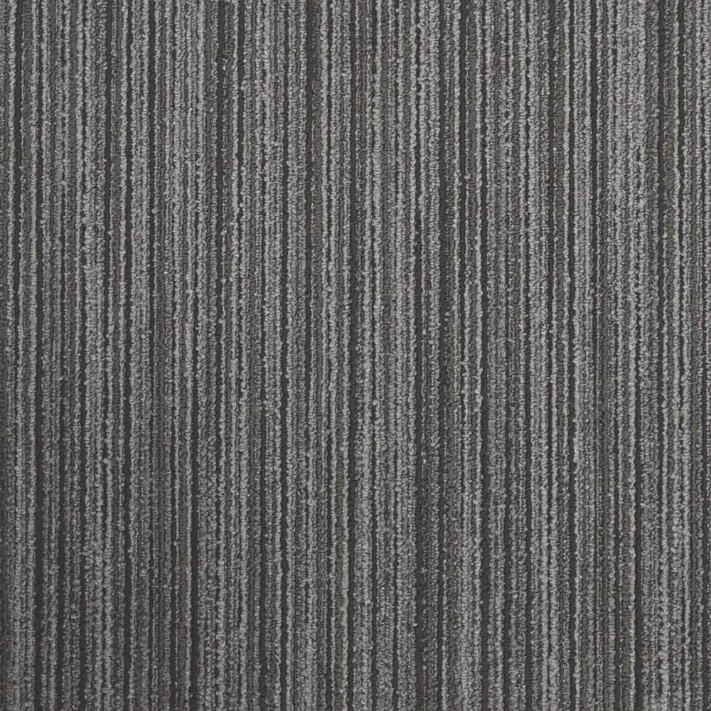 Mercury Carbon Grey Carpet Tiles 500 x 500mm 20 Pack Screwfix
