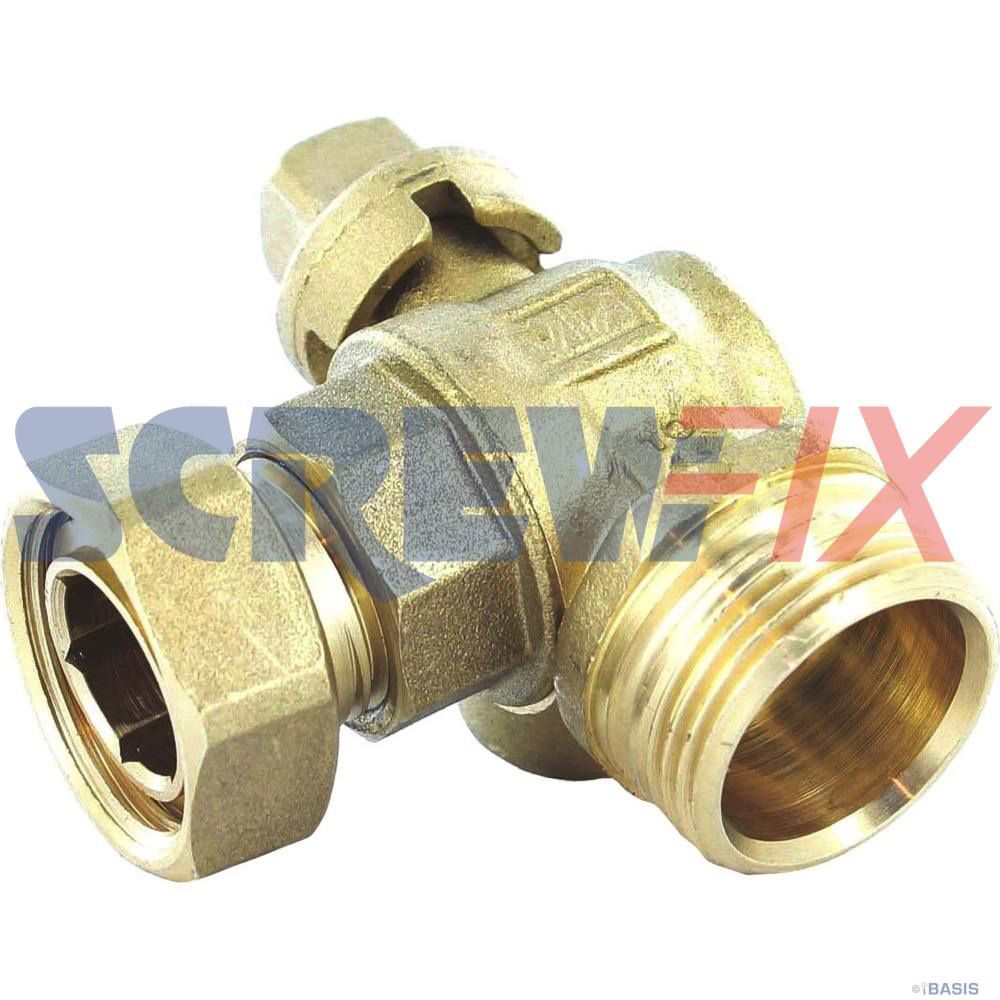 Vokera 1788 Heating Flow Cock/Service Valve 1788 Screwfix