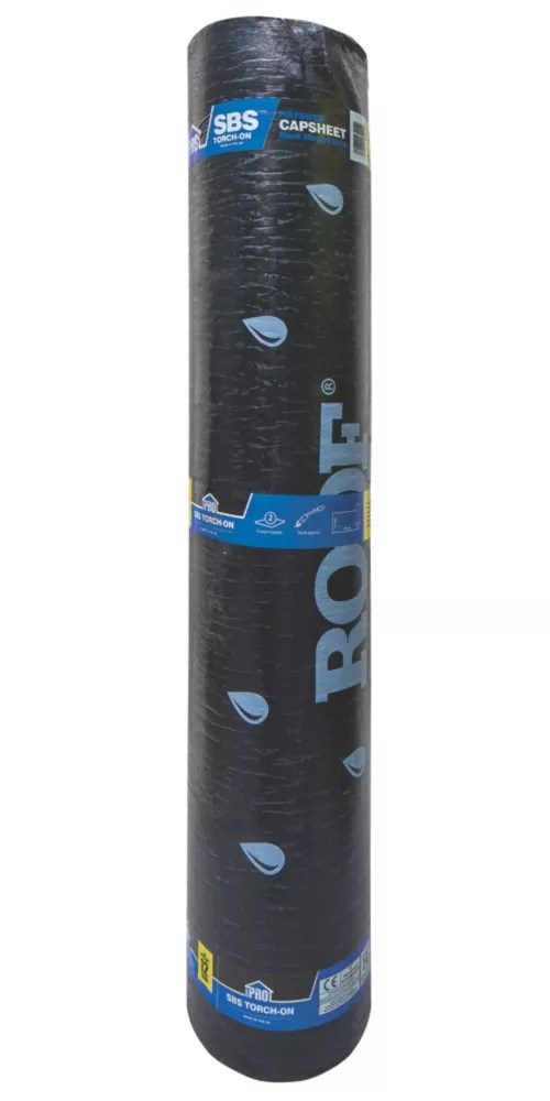 Roof Pro TorchOn Roofing Felt Cap Sheet 8m x 1m Screwfix