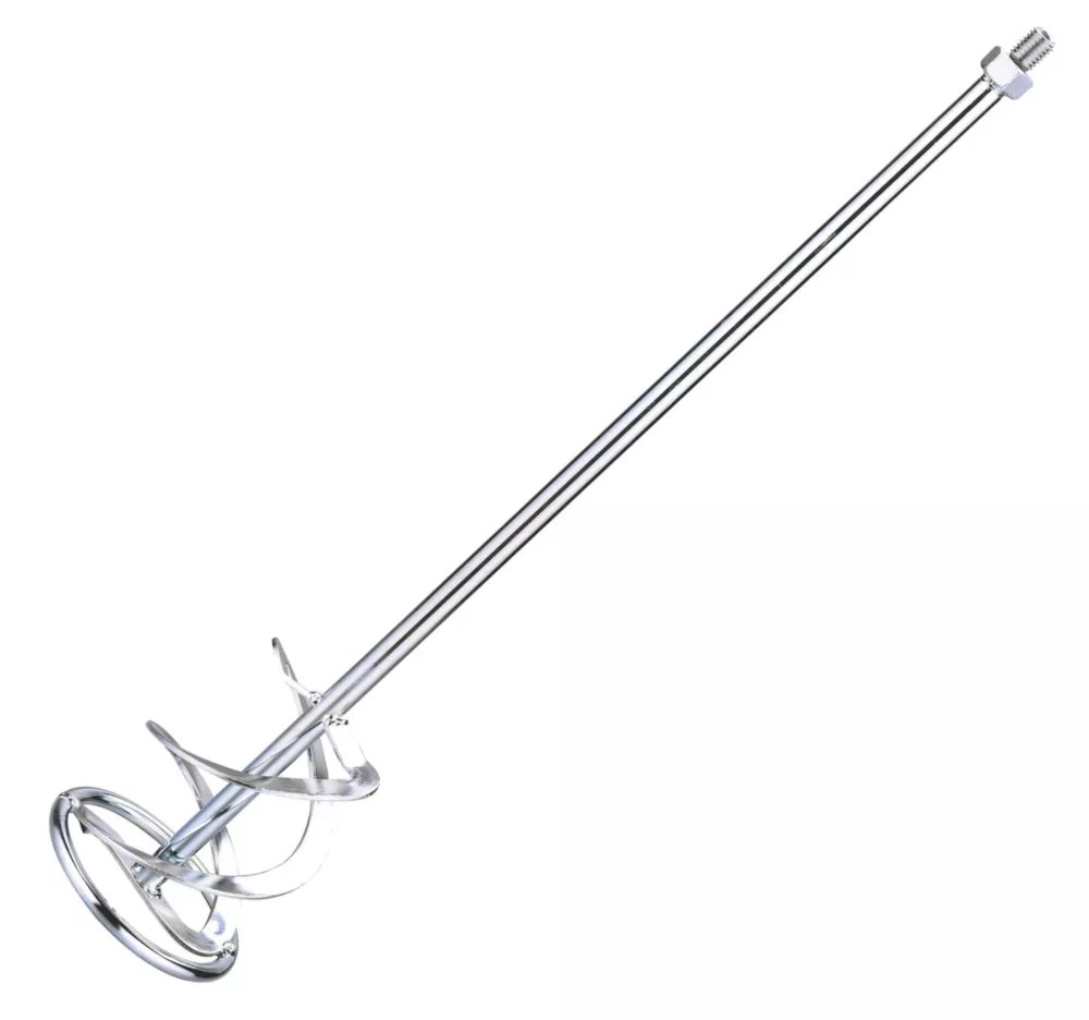 Erbauer Threaded Shank Mixer Paddle 120mm x 600mm Screwfix