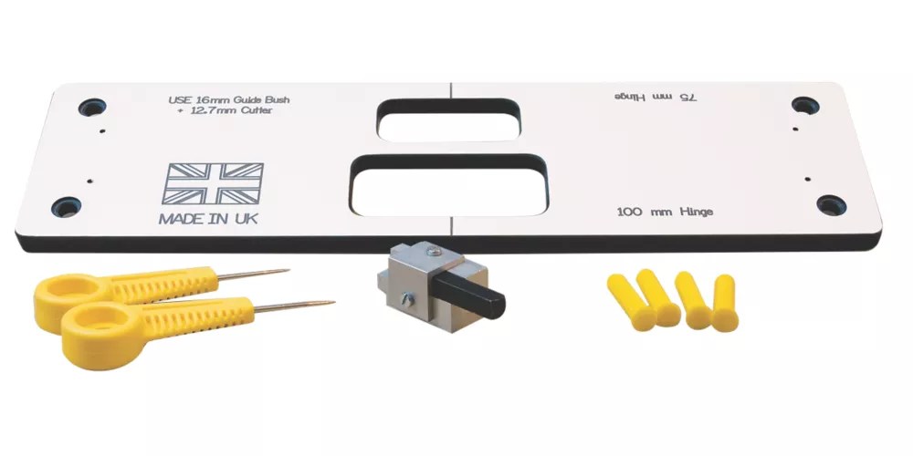 Unika 450mm Hinge Jig Screwfix