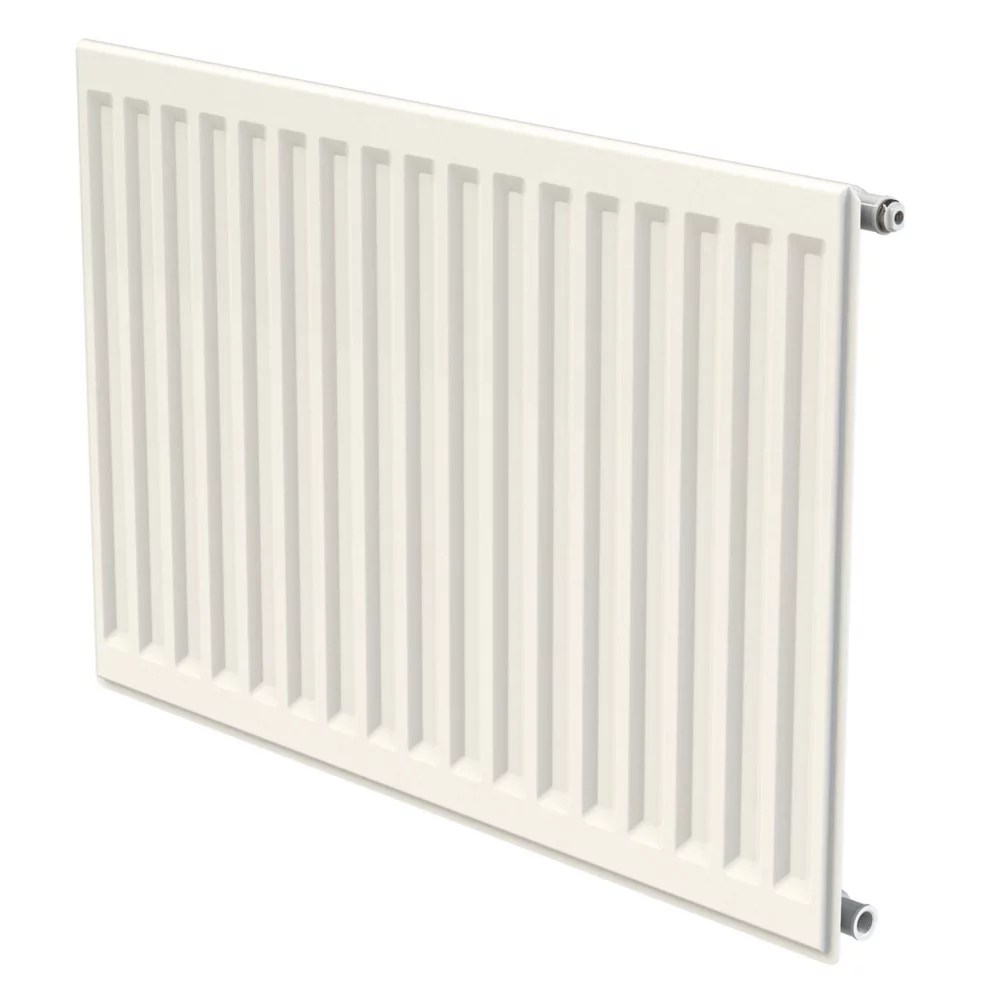 Myson 450mm x 1000mm 2531BTU White Type 11 Convector Radiator Screwfix