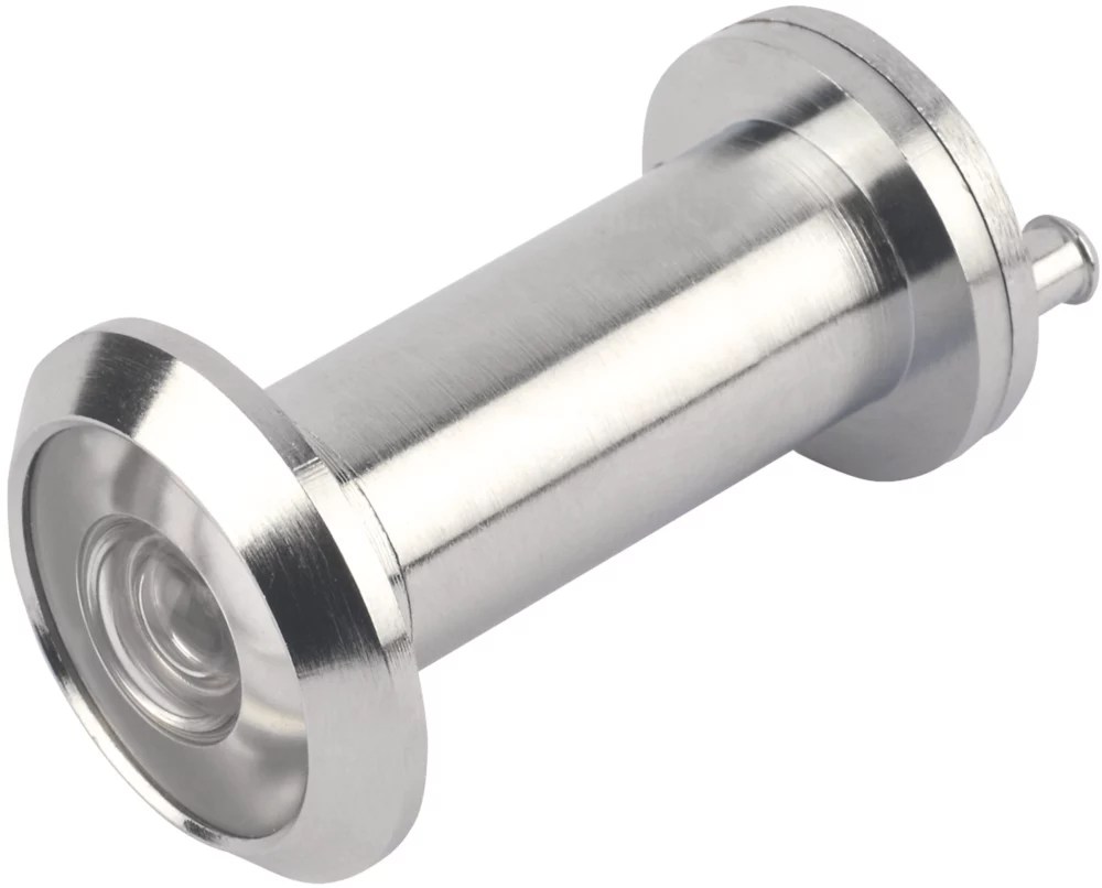 Smith & Locke Door Viewer 58mm Polished Nickel Screwfix