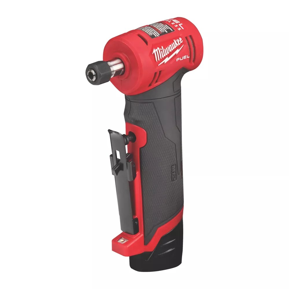Milwaukee M12FDGA422B 12V 2 x 2.0 / 4.0Ah LiIon RedLithium Brushless Cordless Angled Die