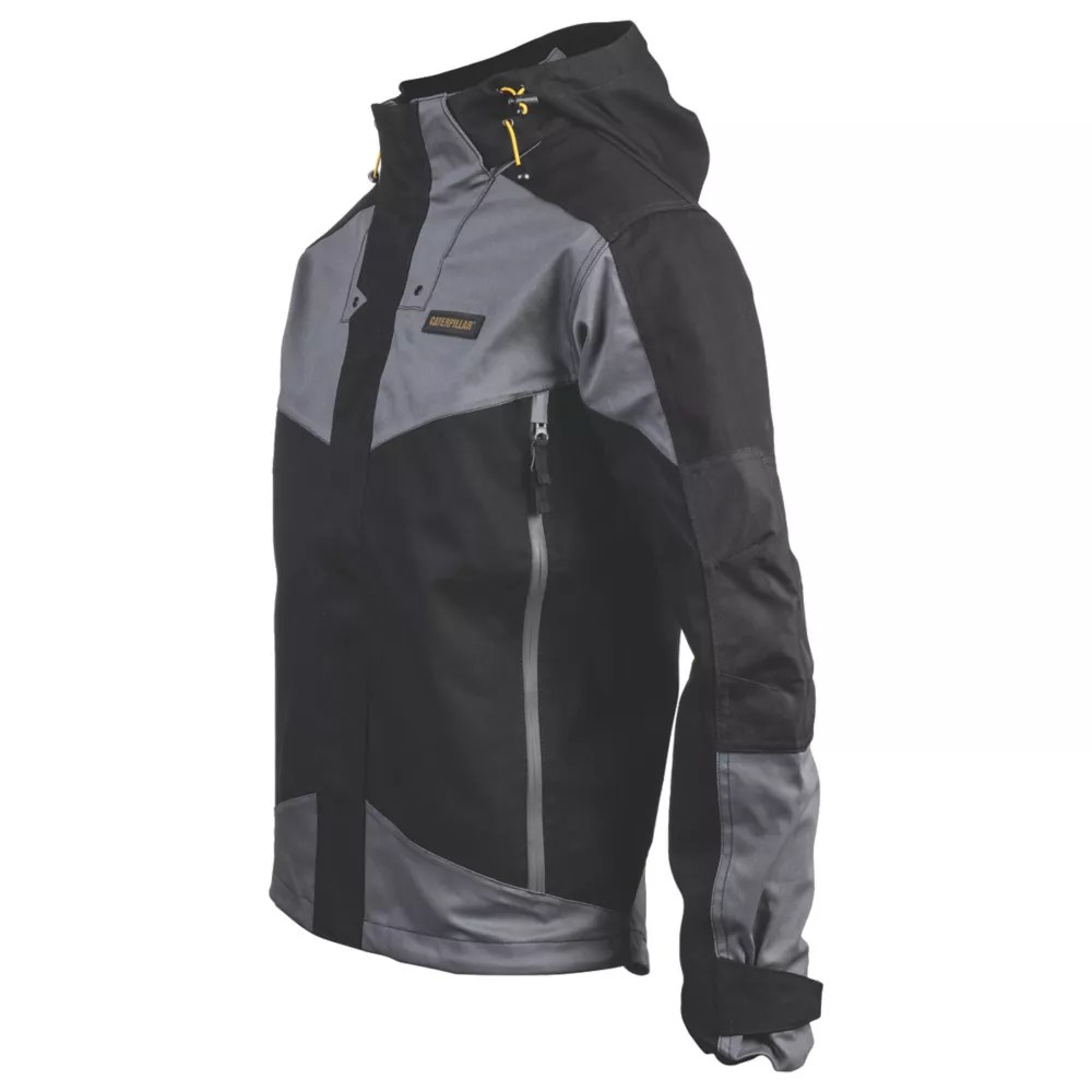 CAT Triton Work Jacket Black Medium 3840" Chest Screwfix