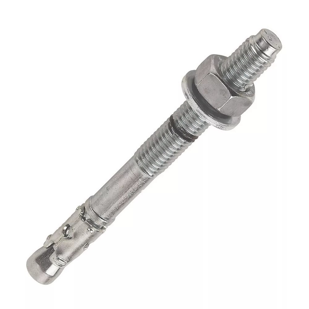 Rawlplug XPT Throughbolts M6 x 85mm 100 Pack Screwfix