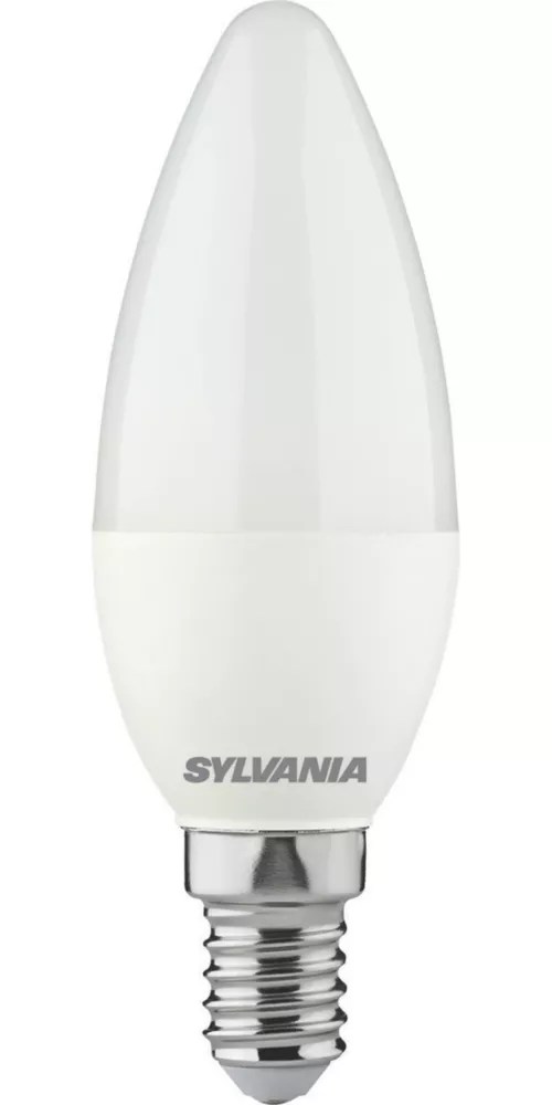 Sylvania ToLEDo E14 Candle LED Light Bulb 806lm 6.5W Screwfix