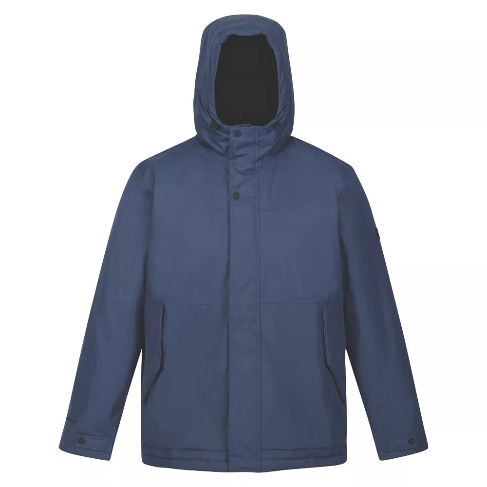 Regatta Sterlings IV Waterproof Jacket Admiral Blue Large Size 43" Chest Screwfix