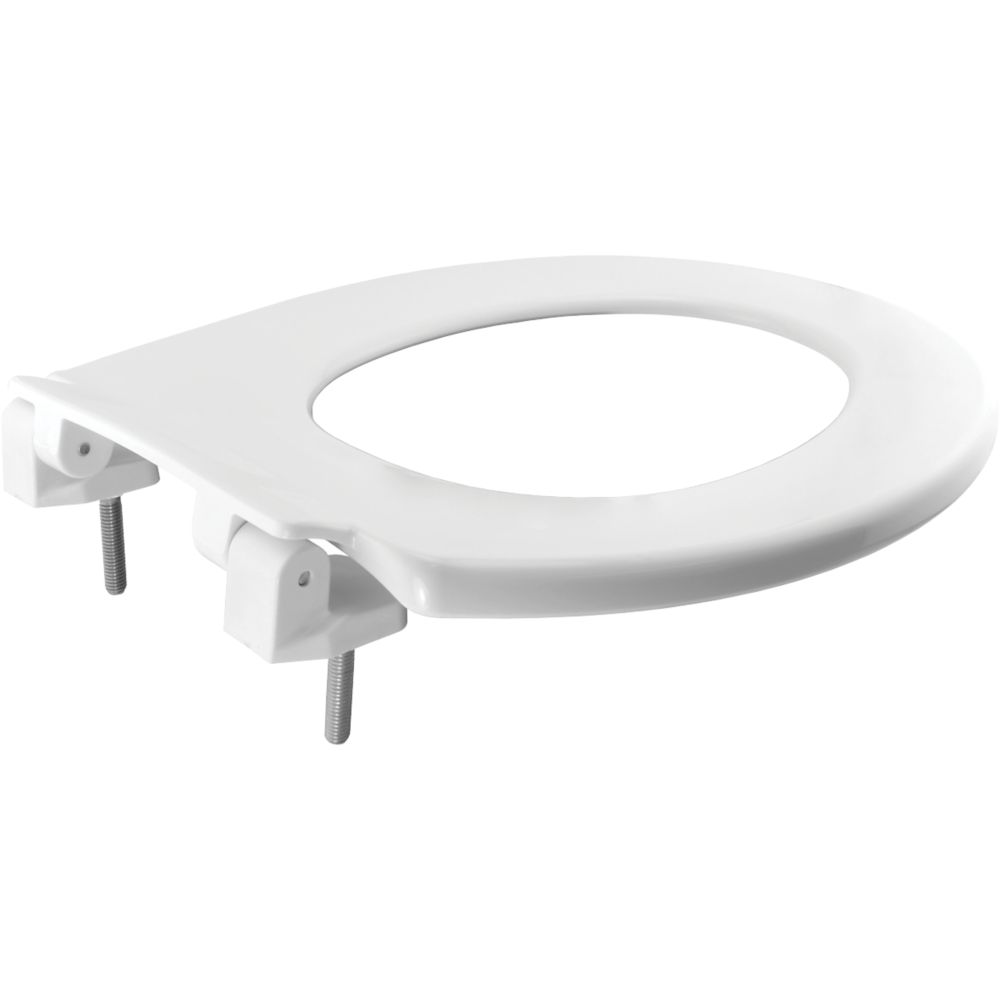 Bemis Kensey Toilet Seat Thermoplastic White Screwfix